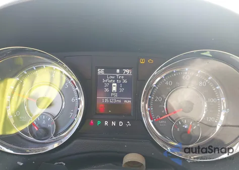 2013 Chrysler Town & Country Touring-L z USA, uszkodzony, nr VIN 2C4RC1CG2DR583471